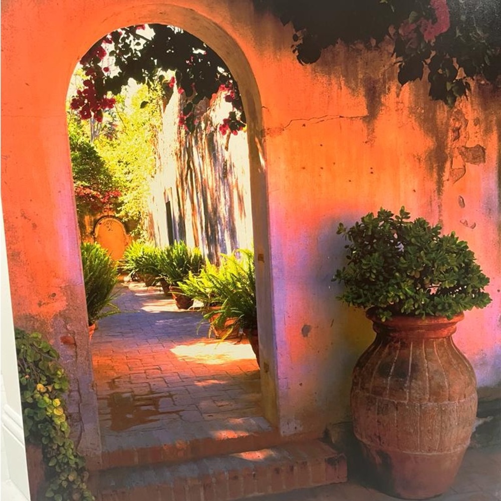 Outdoor Canvas Art 30x40 Arch